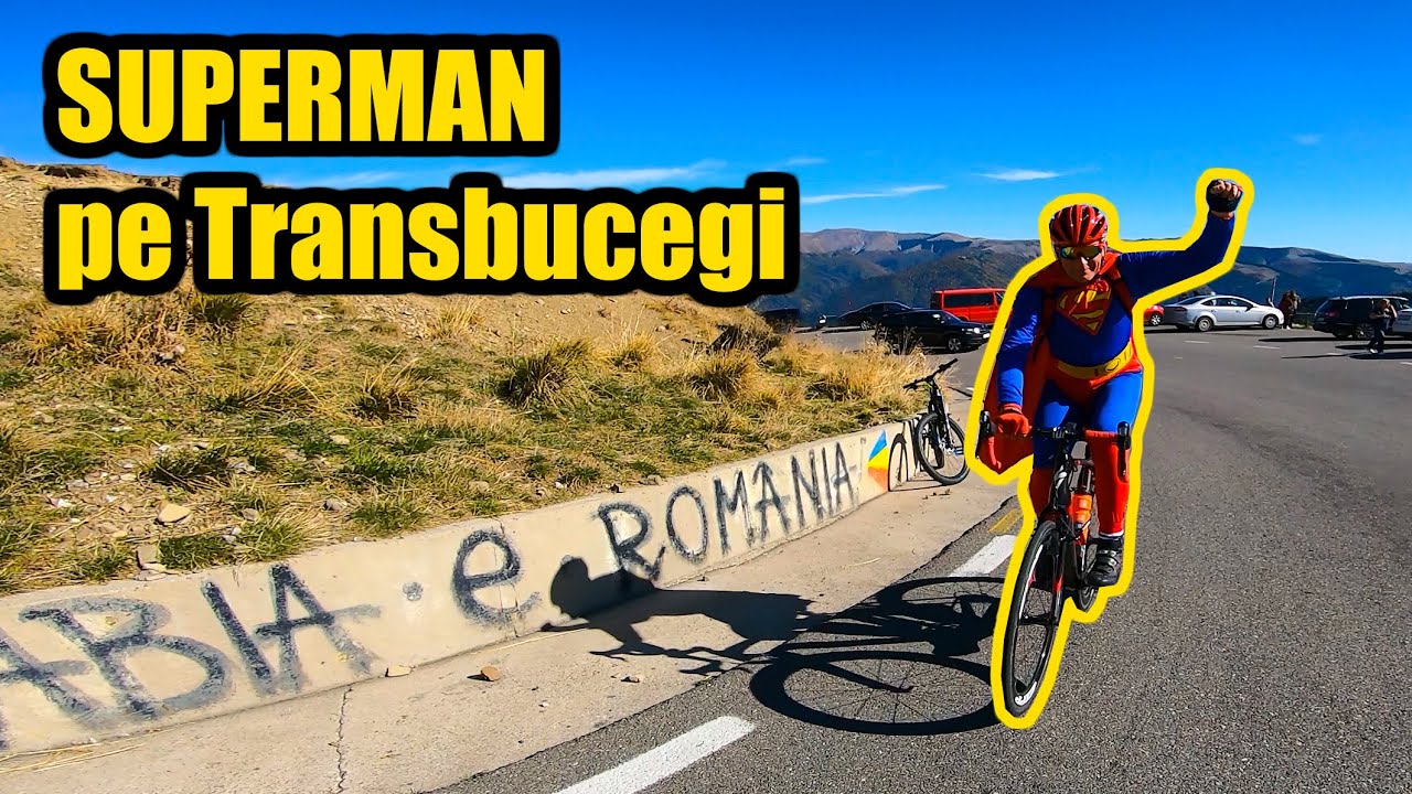 Urcare din Sinaia pana la Piatra Arsa pe Transbucegi cu bicicleta