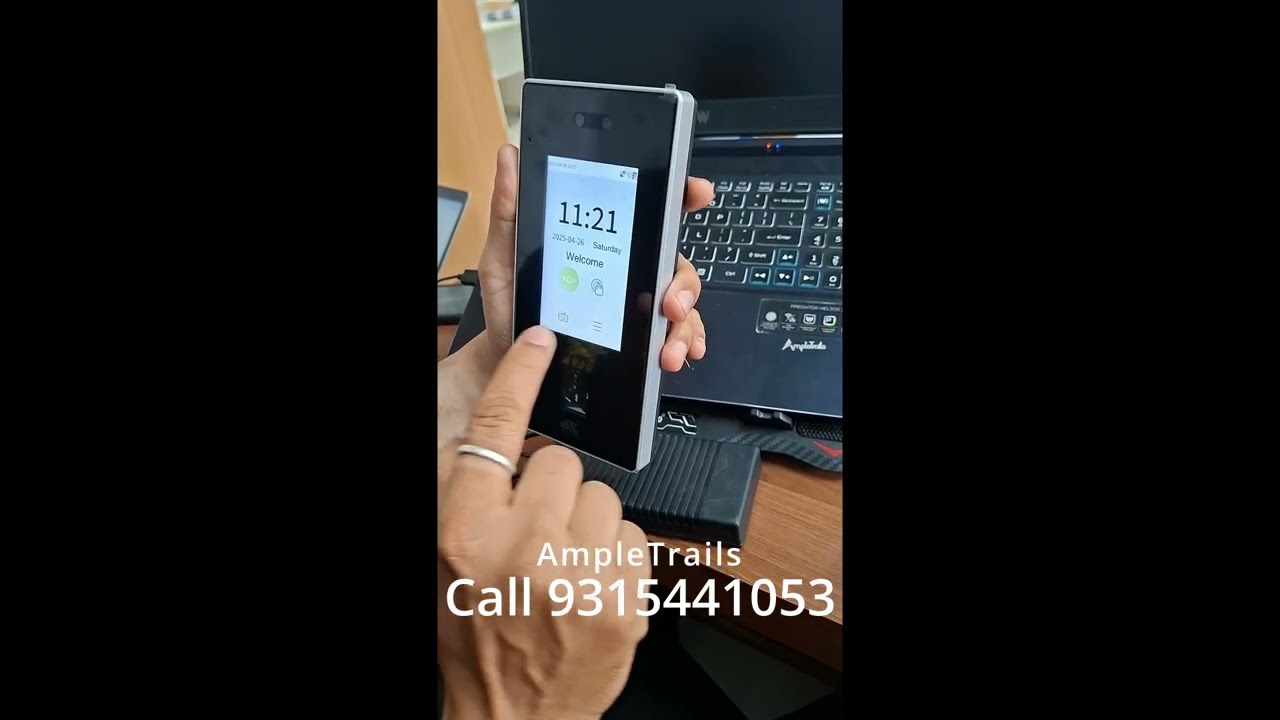 Aiface Eris Face Recognition + Tap & Go 💡 | Smart Attendance System 2025!