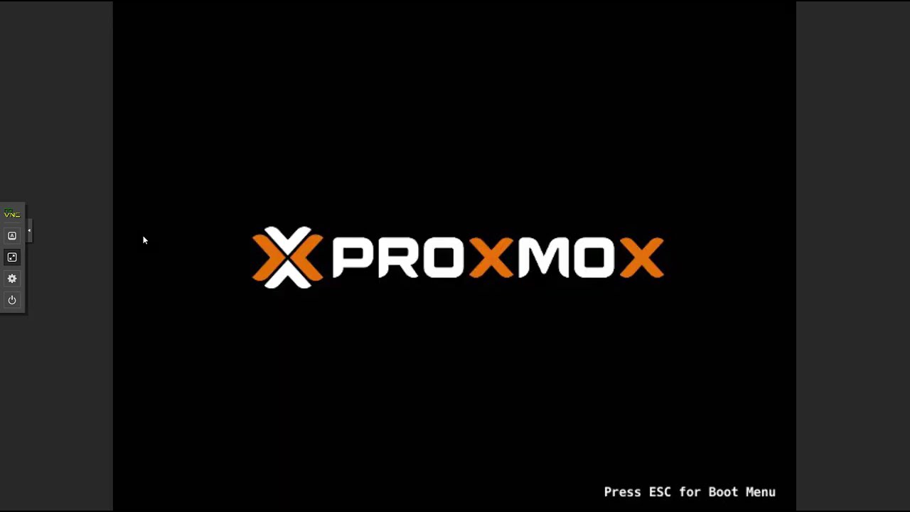 Instalasi linux di proxmox, beserta ssh server, webserver,ftp server beserta pengetesannya [part 1]