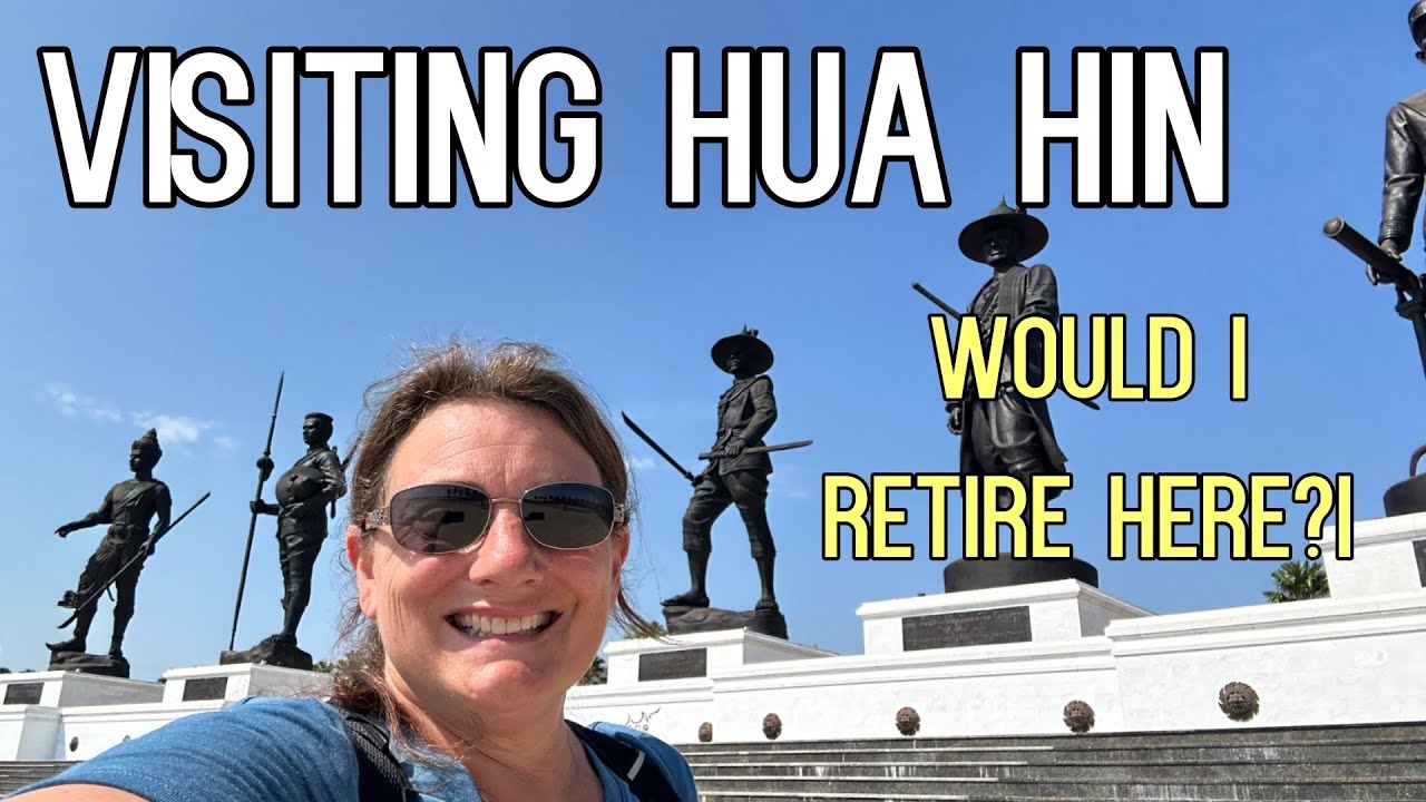 Hua Hin Thailand Temples, Monkeys and Art