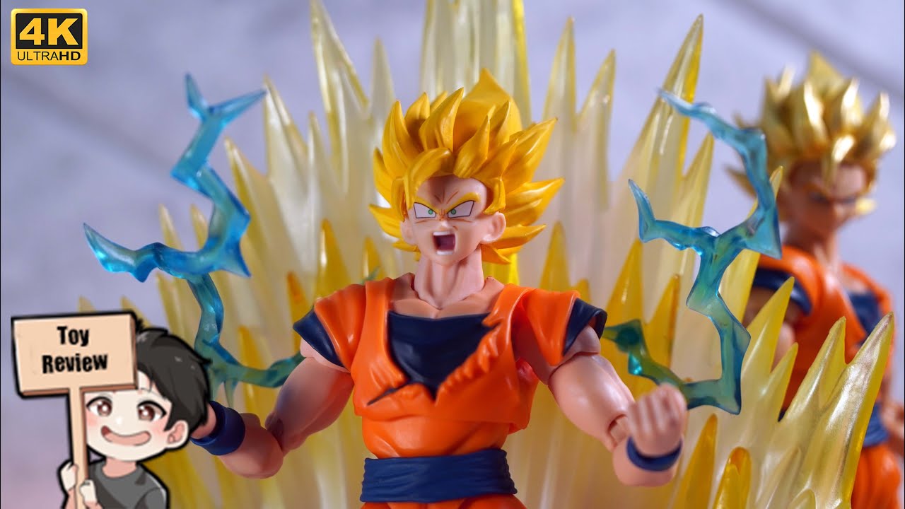 Обзор: Demoniacal Fit Majinbuster (SHF SSJ2 Goku)