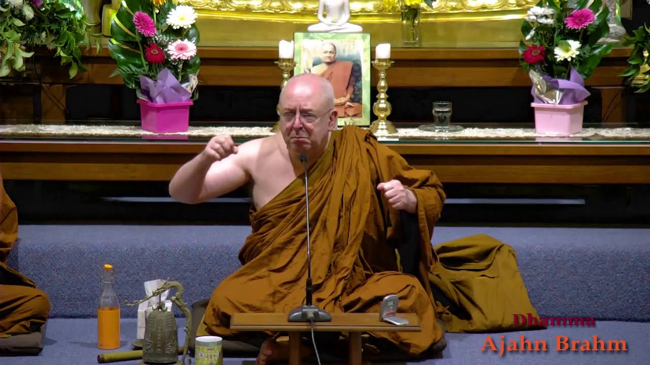 Building Resilience | Ajahn Brahm | 8 November 2019