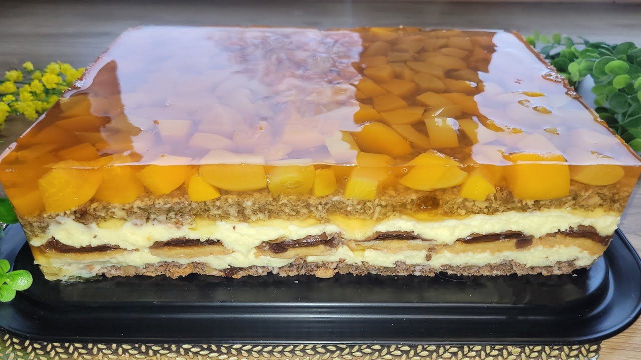 🍰 Этот торт порадует каждого 🍰 Рецепт вкуснейшего торта 🍰 #тортделика #желейный #тортики с фруктами