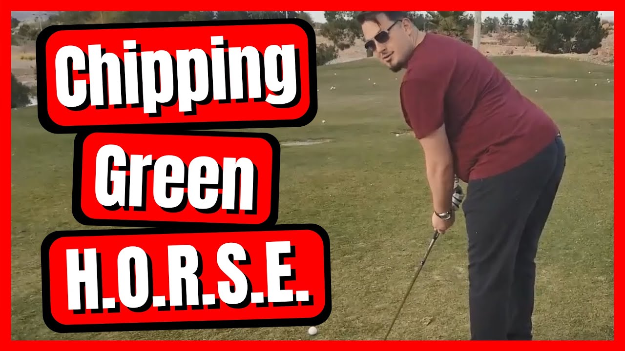 We Play Horse on the Chipping Green!
