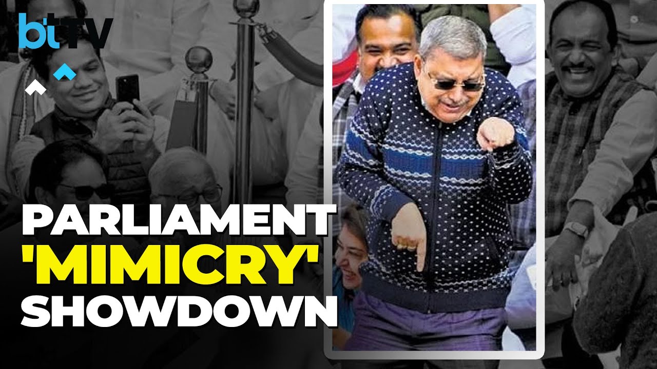 Jagdeep Dhankhar Condemns Congress 'Mimicry' Calls It Shameful