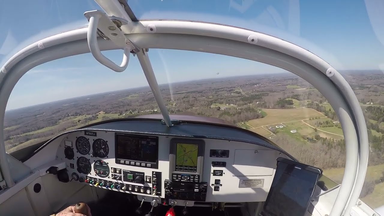 RV9 Landing, Twin Lakes (8A7)