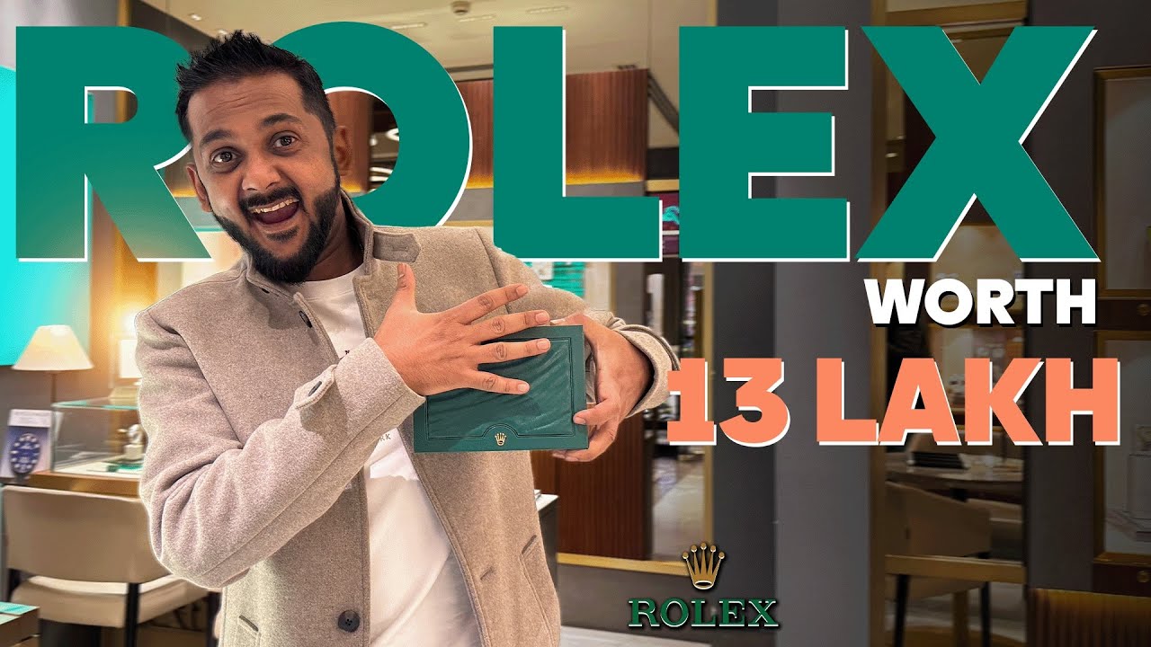 This Is How I Got My First Rolex Worth 13 Lakhs | ExploreTheUnseen2.0