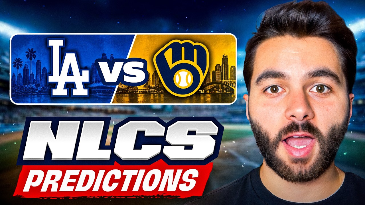 NLCS Prediction (Dodgers vs Brewers)