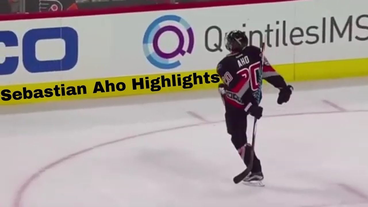 Sebastian Aho Highlights