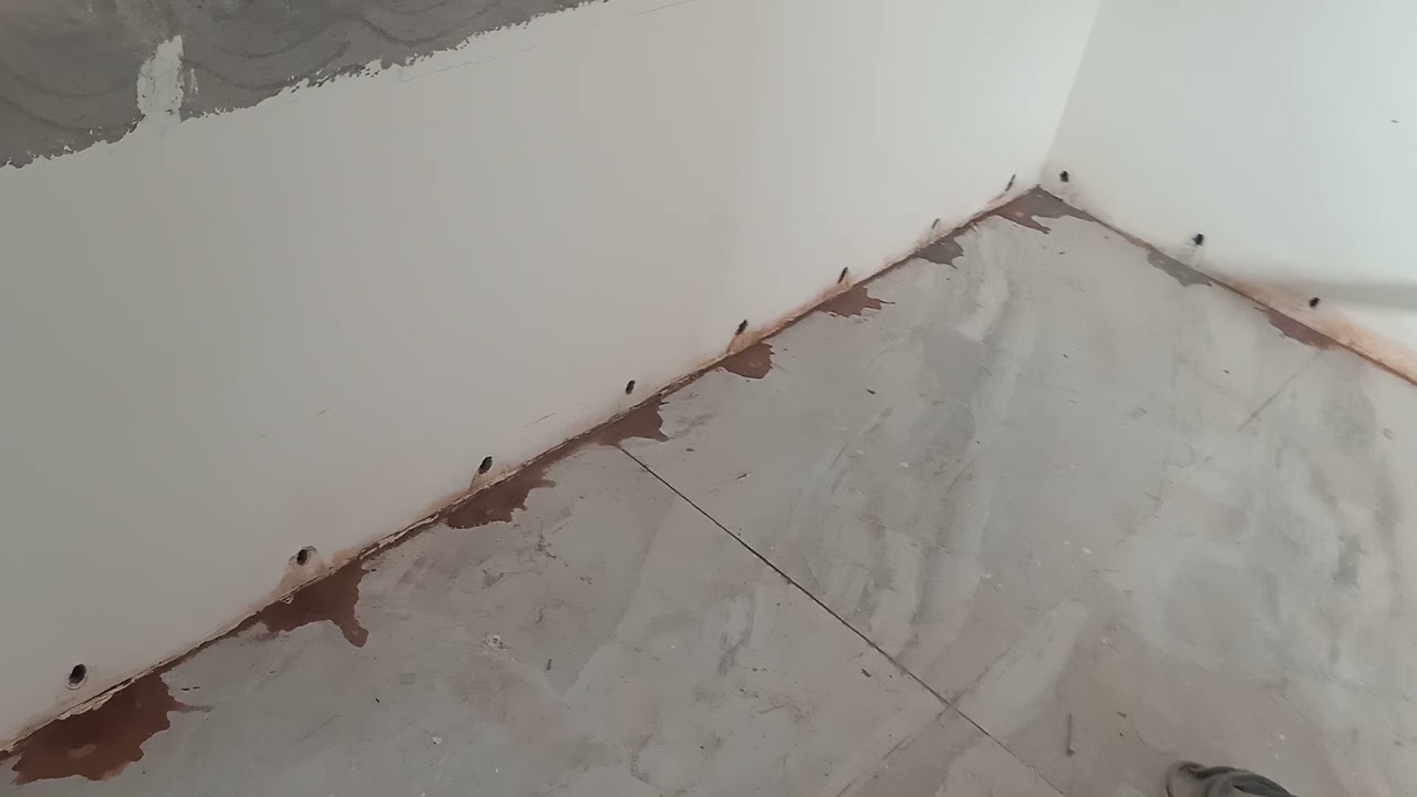 Termite control service  in new home  🏡 Drilling &  Injected  Treatment