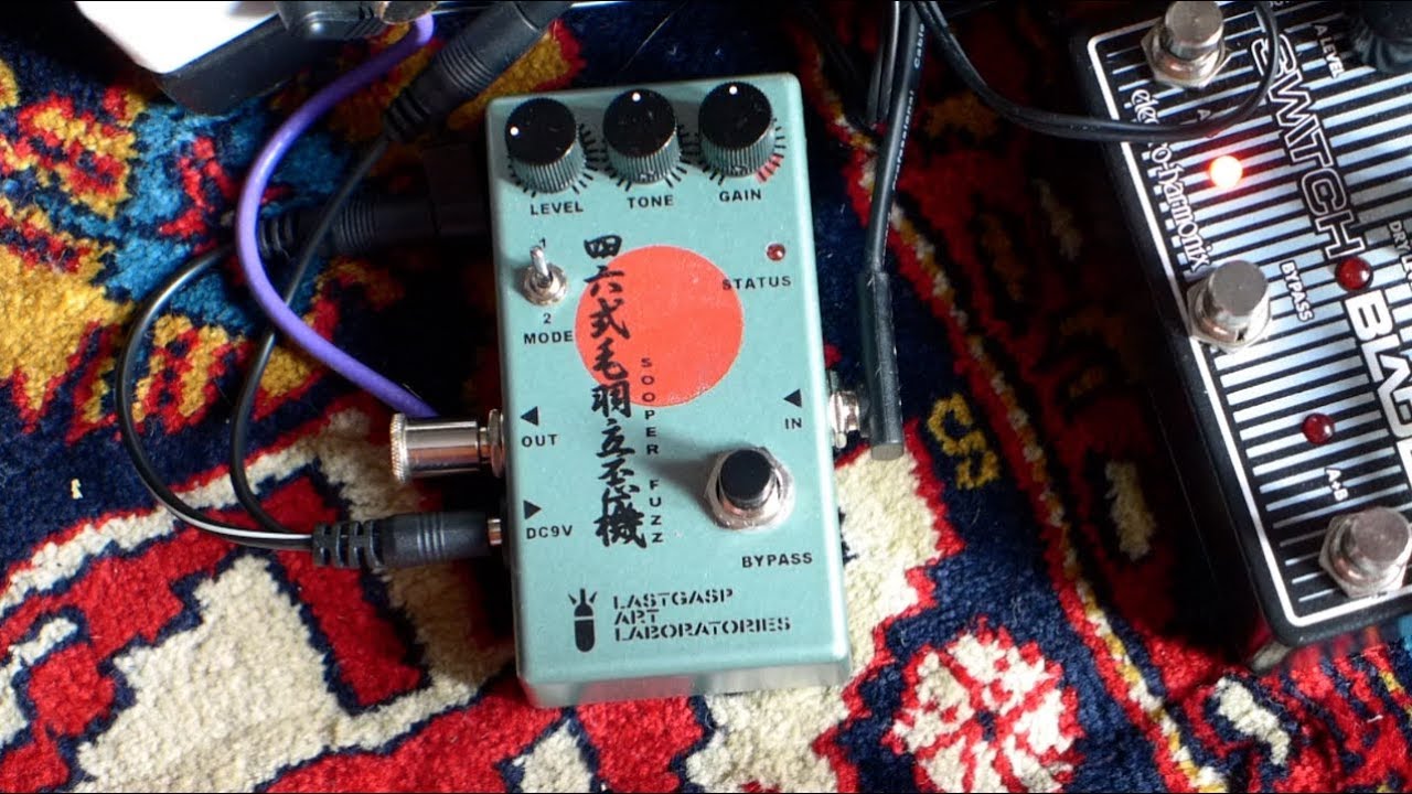 Lastgasp Art Laboratories 46 Sooper Fuzz