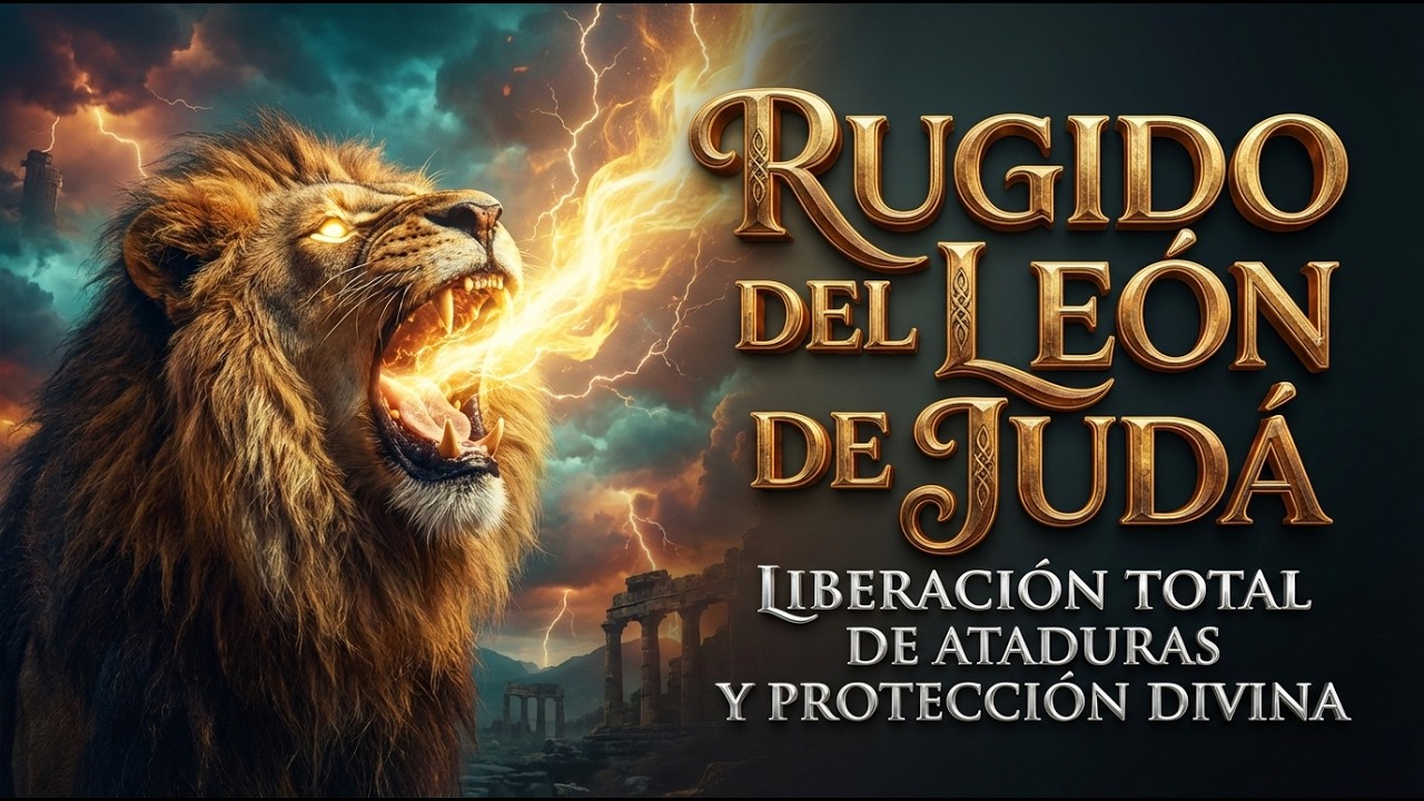 Rugido del León de Judá - Liberación Total de Ataduras y Protección Divina