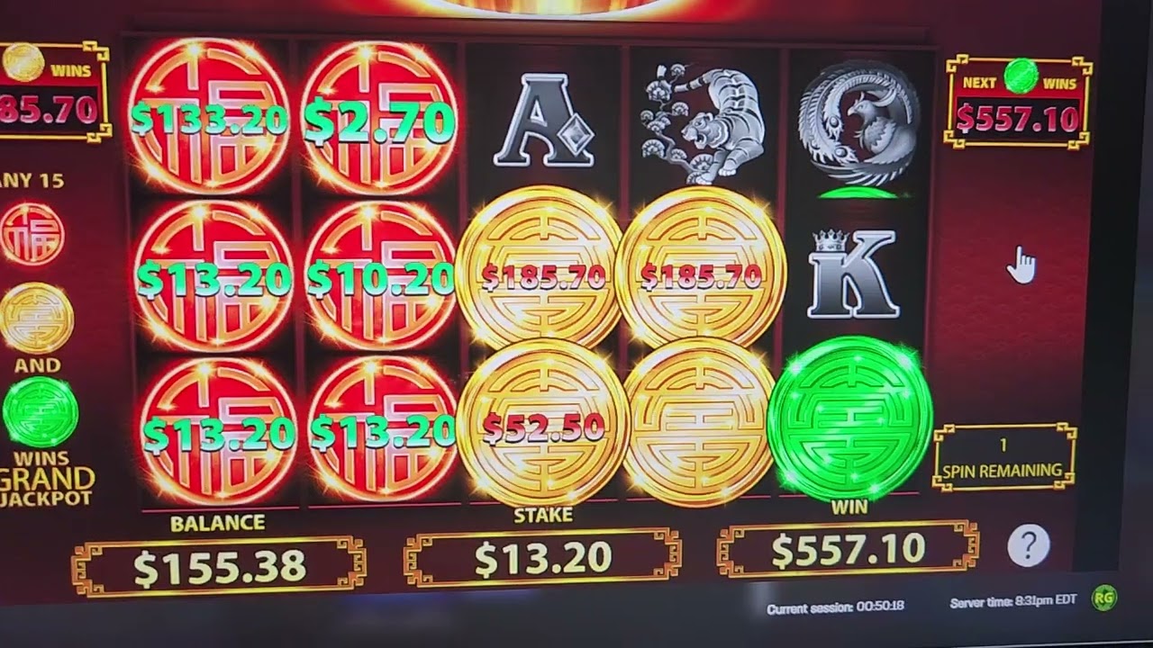 Endless Treasure slot - crazy bonus big handpay