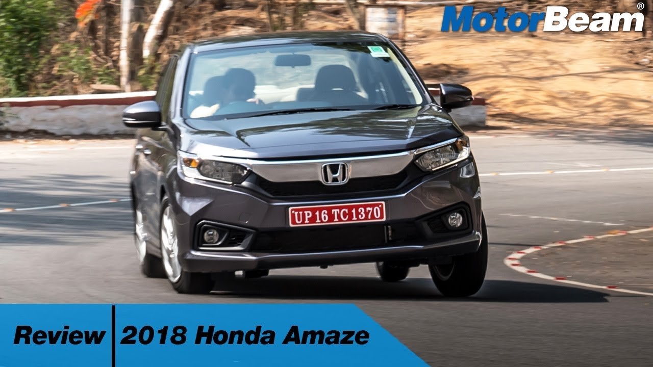2018 Honda Amaze Review - Most Detailed | MotorBeam