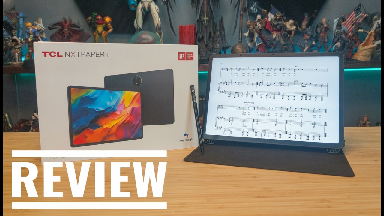 TCL NXTPaper 14 | Full Unboxing and Feature Breakdown - a Musician's Perspective