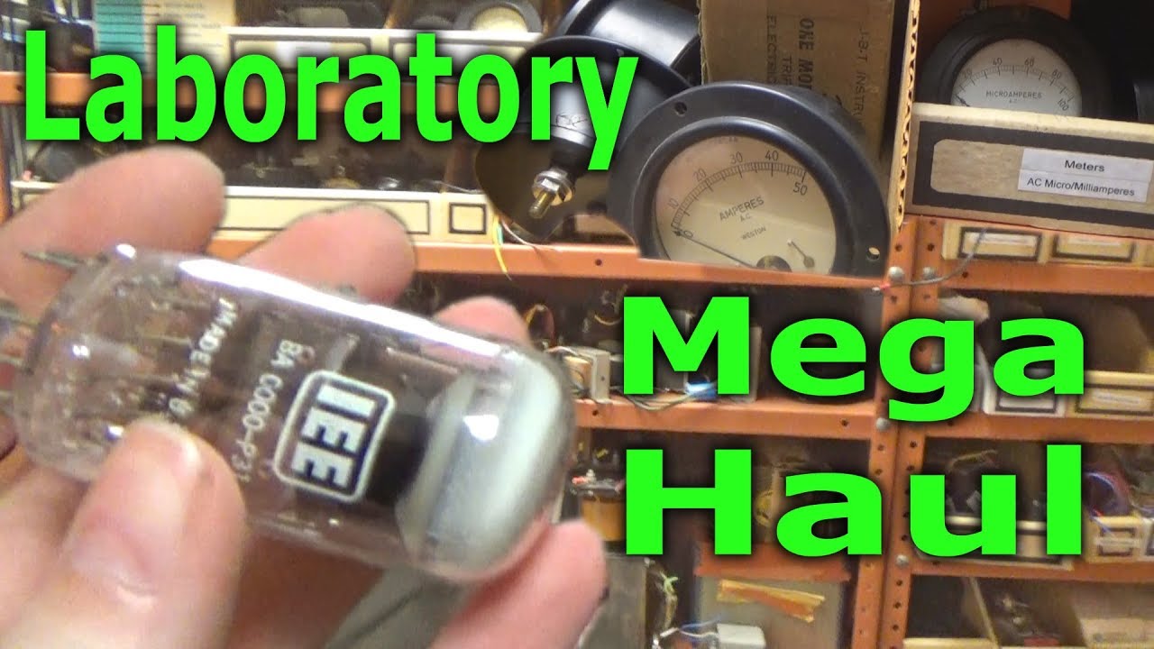 University Laboratory Mega Haul!