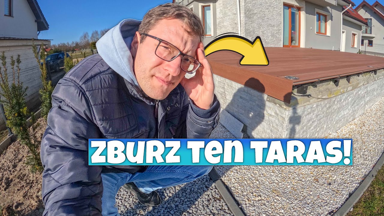 DESKA KOMPOZYTOWA NIE NADAJE SIĘ NA TARAS? MOCNO SIĘ NAGRZEWA? ŚMIERDZI?