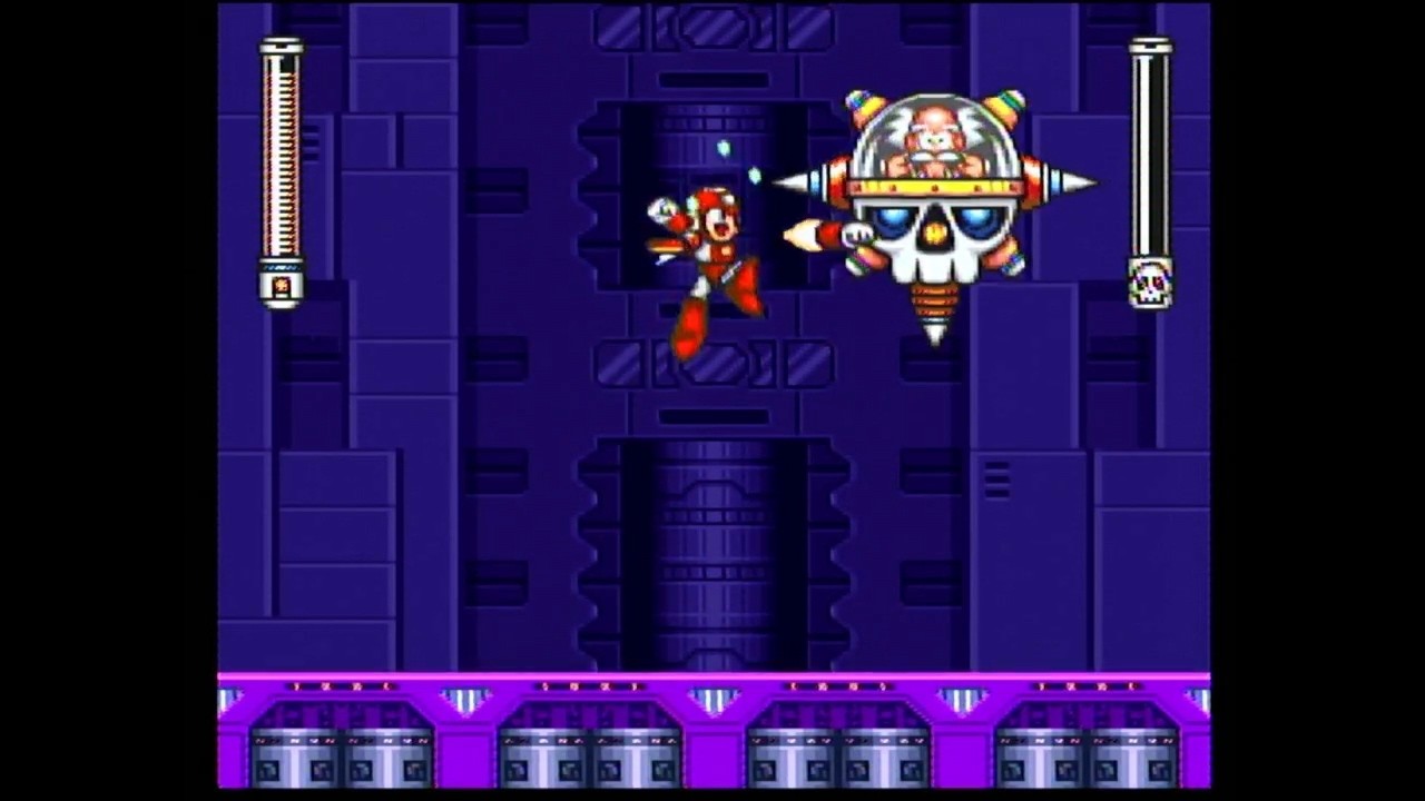 Rockman 7 - The Fated No-Death, All Items Showdown!