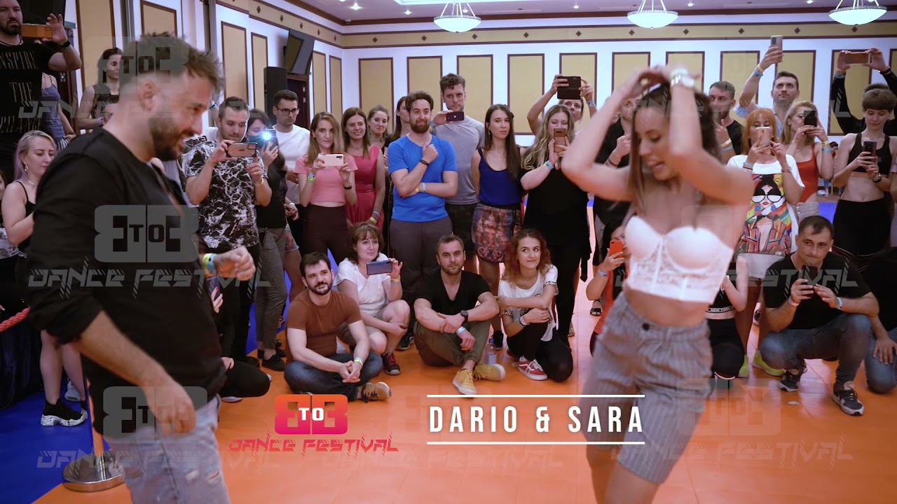 Dario y Sara /Hablame de ti / Reik / bachata remix / Dj Moon @BtoBBachataDanceFestival