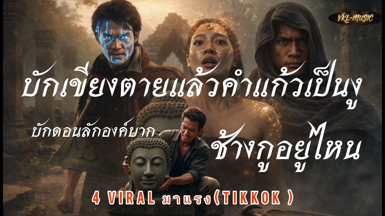 บักเชียงมันตายแล้วคำแก้วเป็นงูบักดอนลักองค์บากช้างกูอยู่ไหน #4viral tikkok| VKLMUSIC [ORIGINAL]