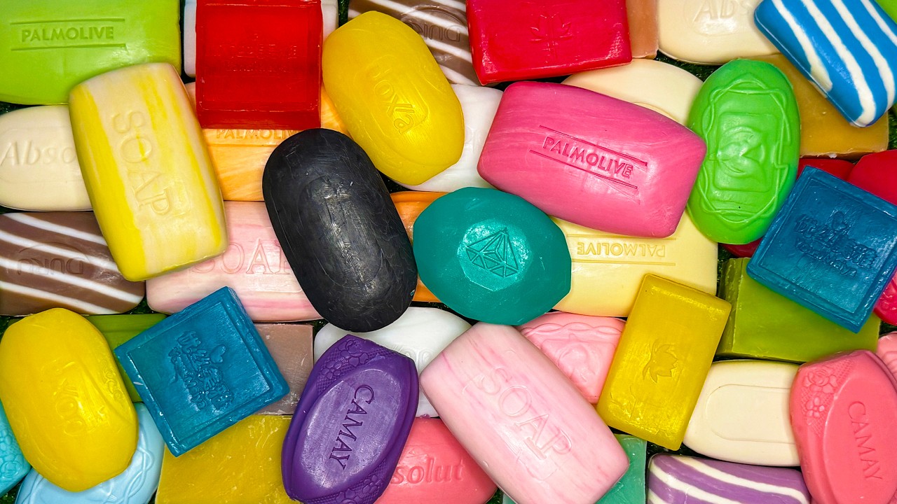 100+ Soap ASMR Opening | Satisfying Soap Unpacking | Relaxing No Talking