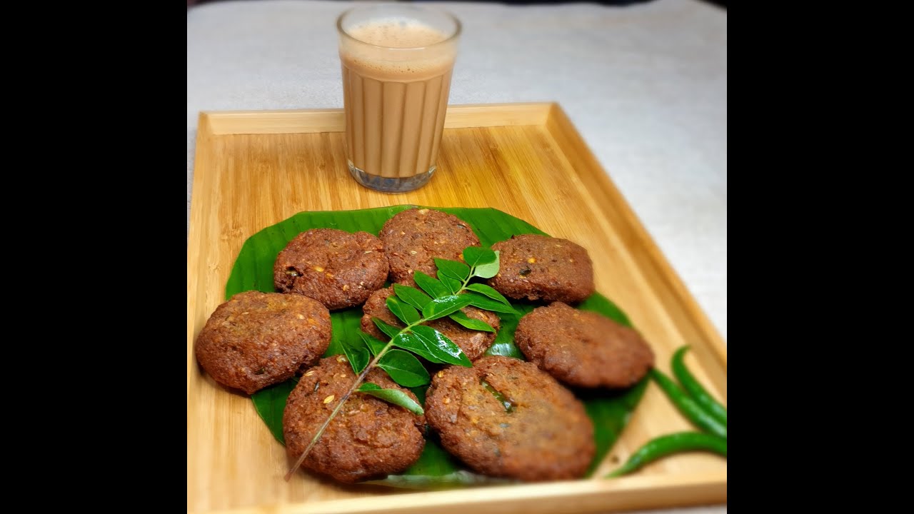 KADALA VADA / CHICKPEAS VADA / കടല കൊണ്ട് നിങ്ങൾ ഇങ്ങനെ ഒരു വട ഉണ്ടാക്കിയിട്ടുണ്ടോ ??