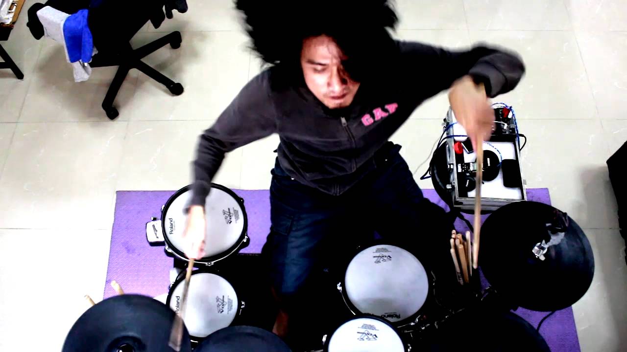 Evanescence  - Bring me to Life(Electric Drum cover by Neung)