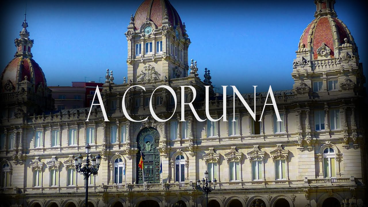 GOOGLE EARTH: A CORUNA, SPAIN