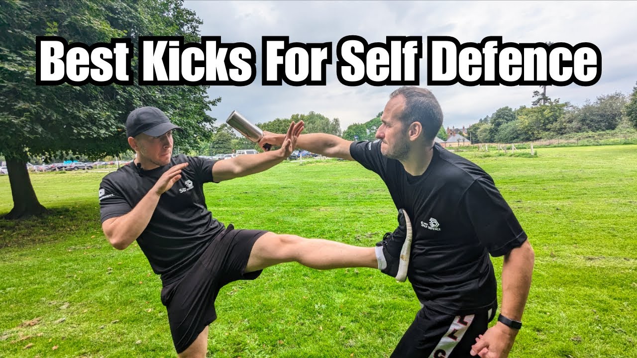 The 5 Best Kicks For Self Defence