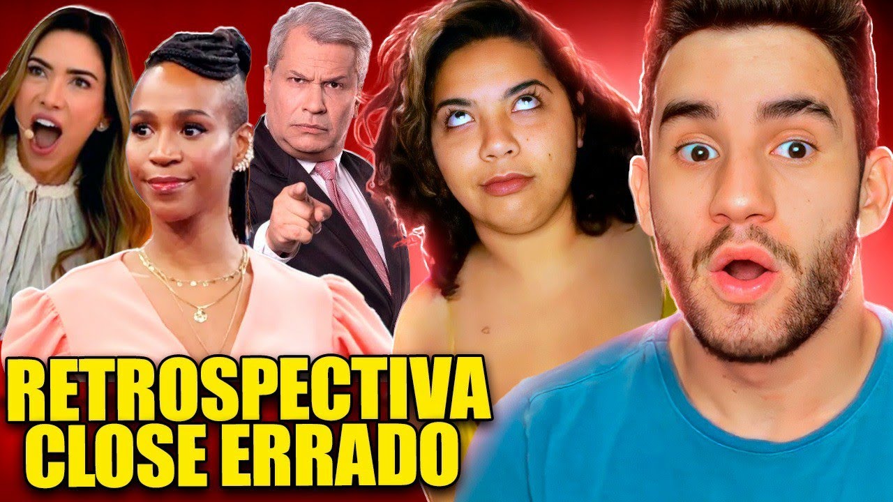 MAIORES CLOSES ERRADOS DE 2021!!!! 😱😥 Retrospectiva LGBT+ | Klébio Damas