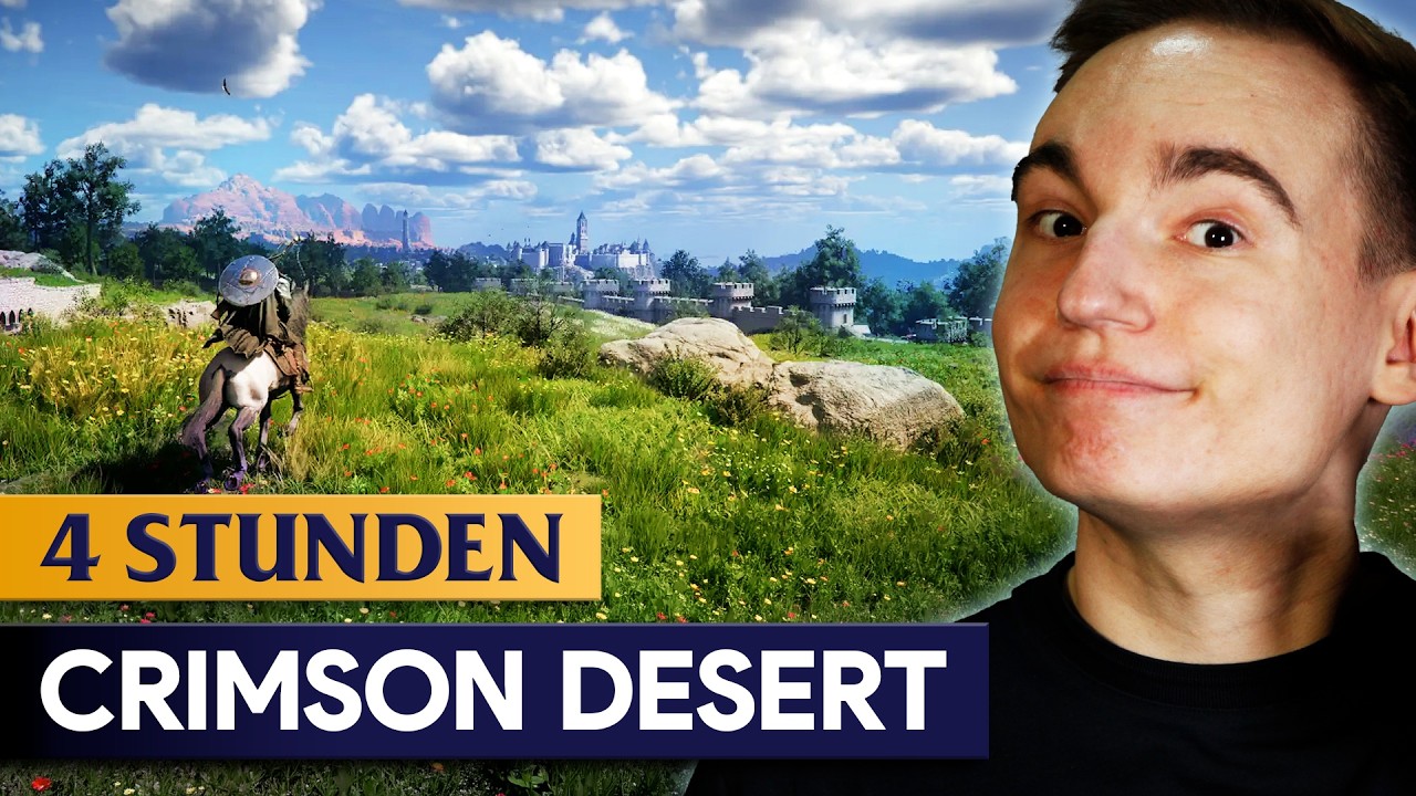 Die ersten vier Stunden Crimson Desert: KOMPLETT gespielt