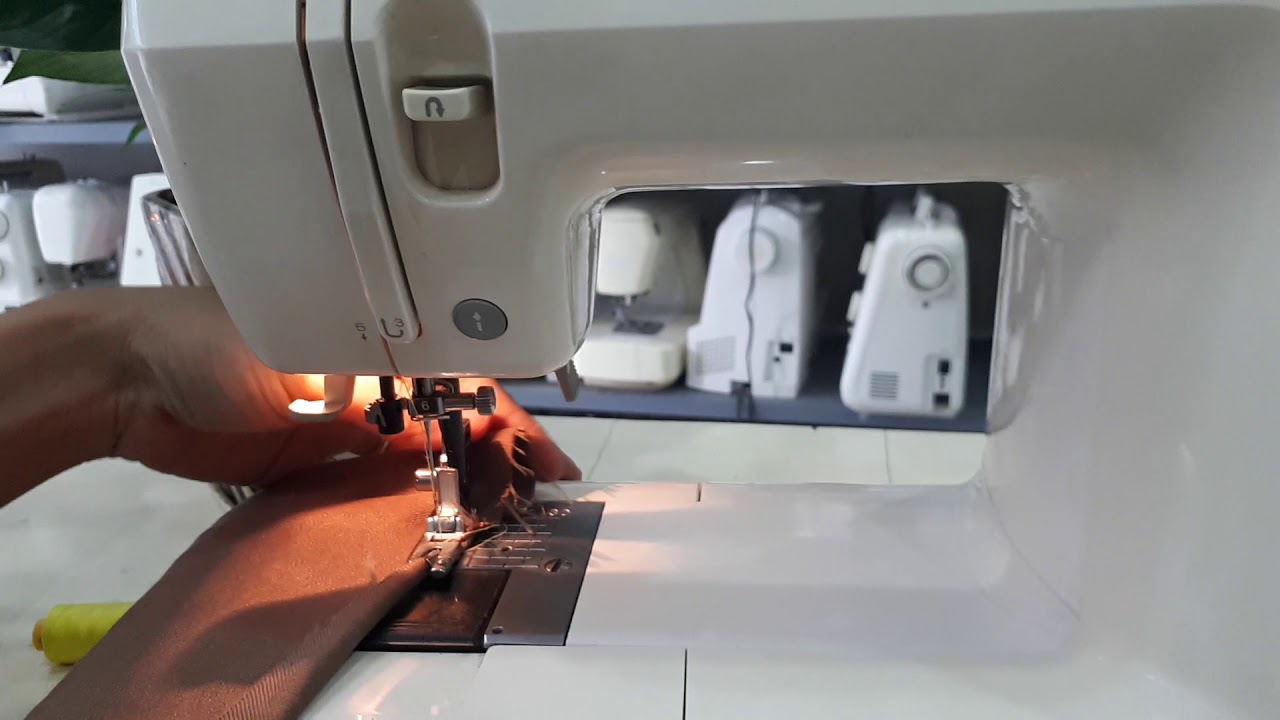 Cách sử dụng chân vịt lai ẩn, đính dây, cuốn biên - Anh Khoa 0974867703