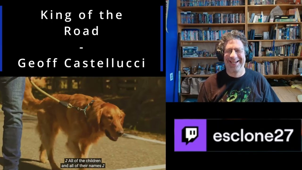 Travelling Music - King of the Road - Geoff Castellucci