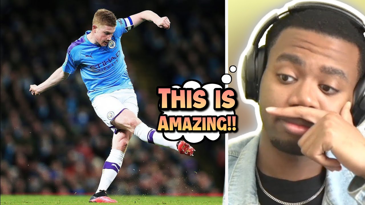 HIS VISION IS CRAZY!!! Kevin De Bruyne - When Football Becomes Art Reaction