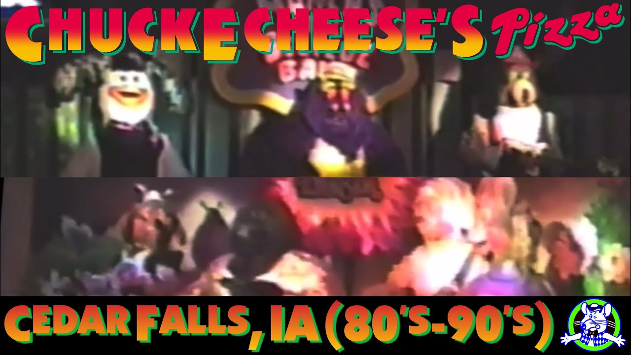 Showbiz Pizza / Chuck E. Cheese’s Pizza, Сидар-Фолс, Айова, 1988–1993