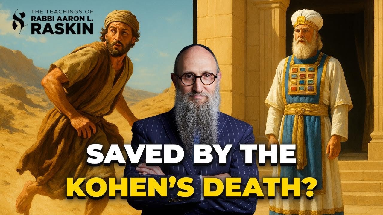 The Shocking Link Between the Murderer and the Kohen Gadol I P’ Matot, Massei