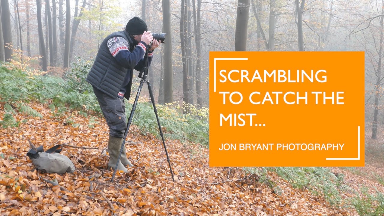 Scrambling to catch the mist! A landscape photography vlog.