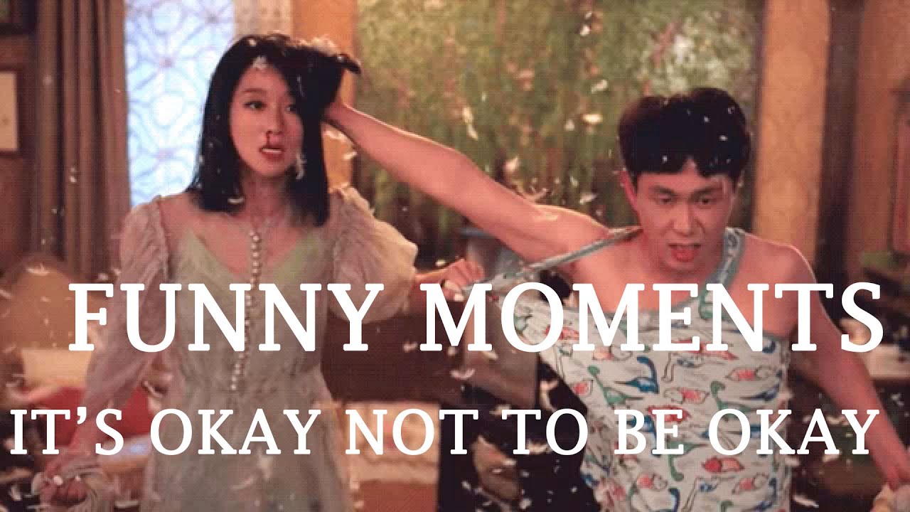 TRY NOT TO LAUGH | It's ok to not be ok | all the funny moments