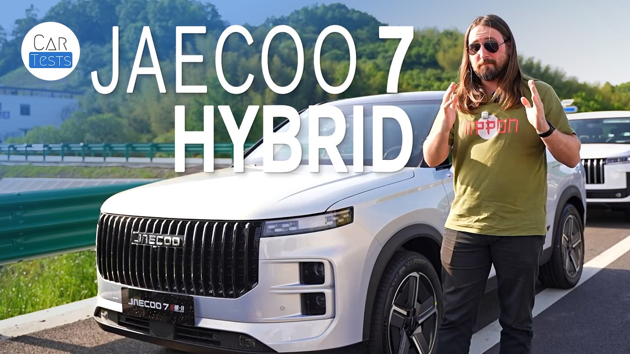 Jaecoo 7 Hybrid 2026: 400 km na chińskich drogach