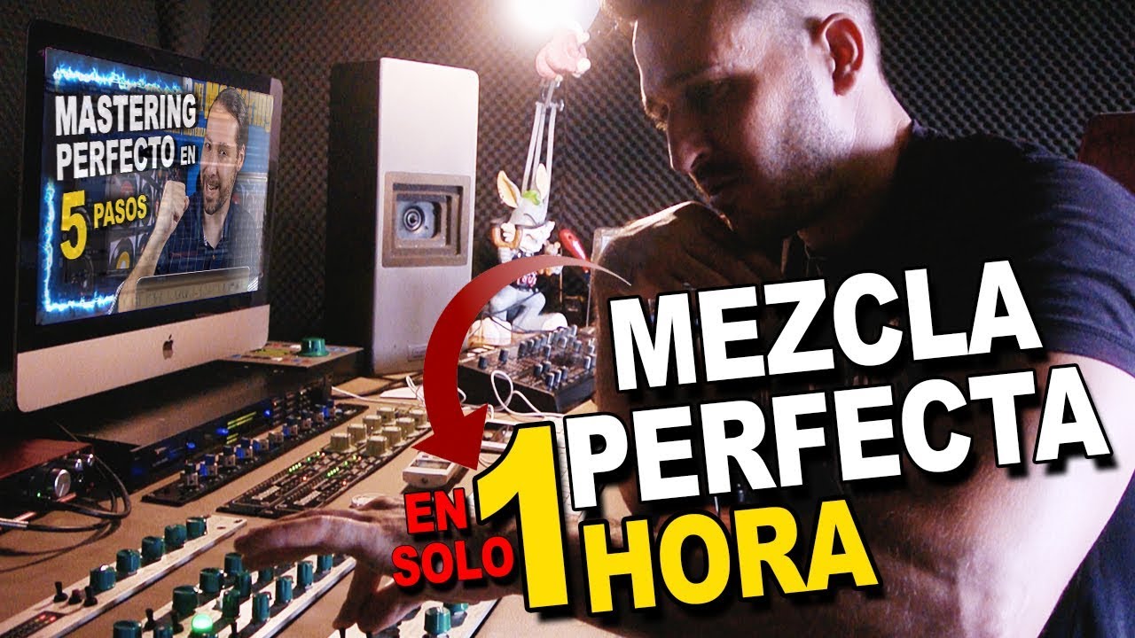 Como MEZCLAR y MASTERIZAR una Canción PASO A PASO ✅ (En solo 50 minutos)