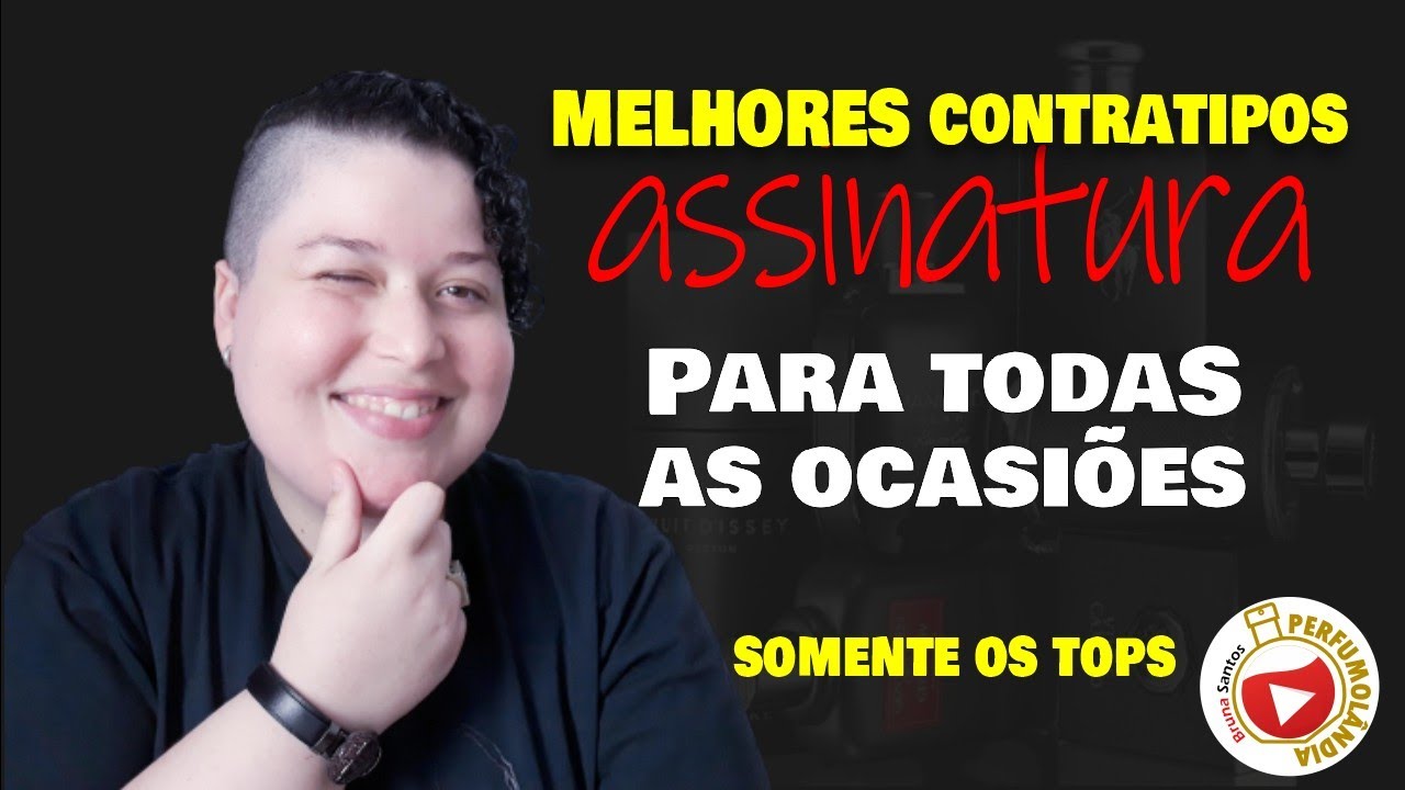 CONTRATIPOS para USO DIÁRIO Ideais para serem usados como ASSINATURA!