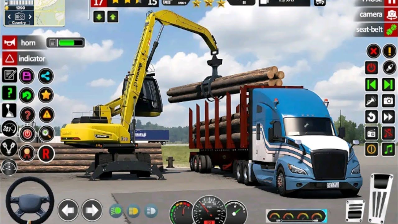Truck 3D 2026 | Real Engine Sound Android Gameplay..