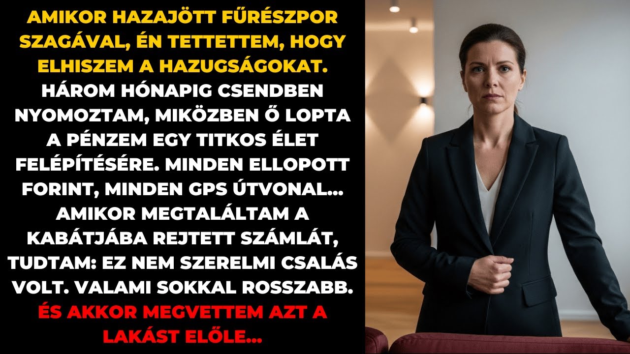 Megleltem a férjem titkos lakásbérletét. Megvettem a házat és azonnal kilakoltattam