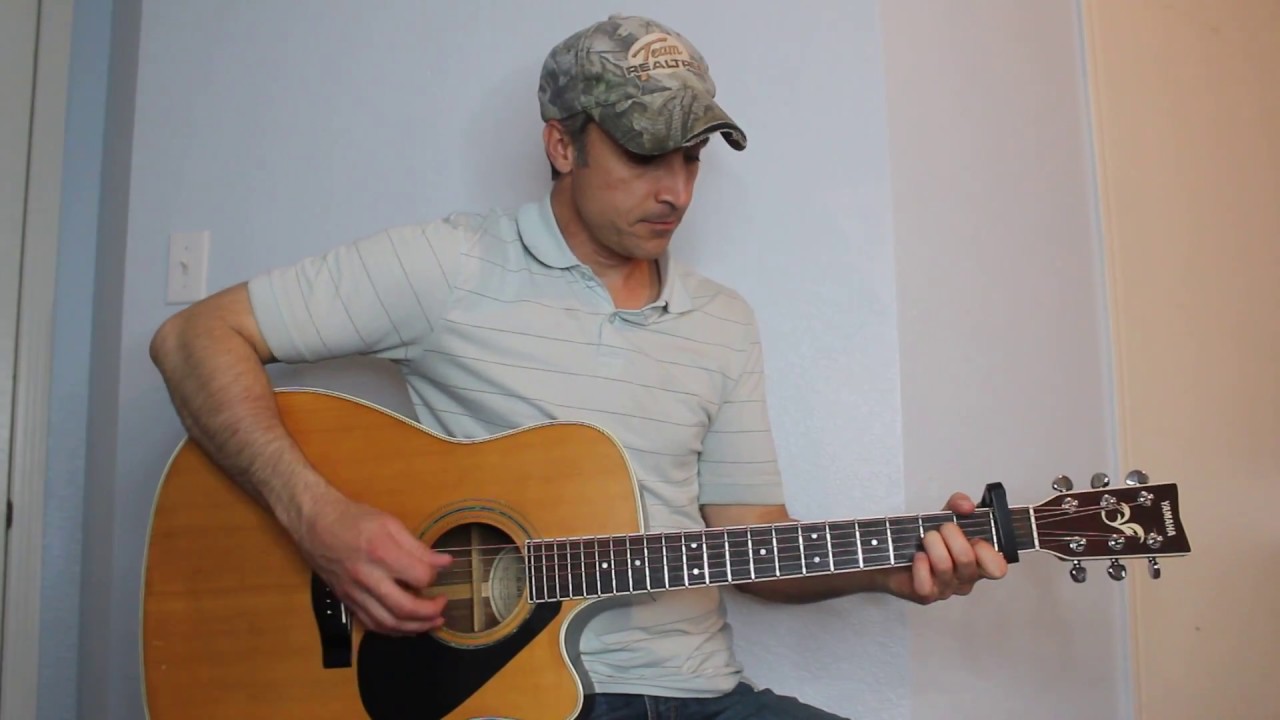 Still Writing Songs About You - Old Dominion - Guitar Lesson | Tutorial