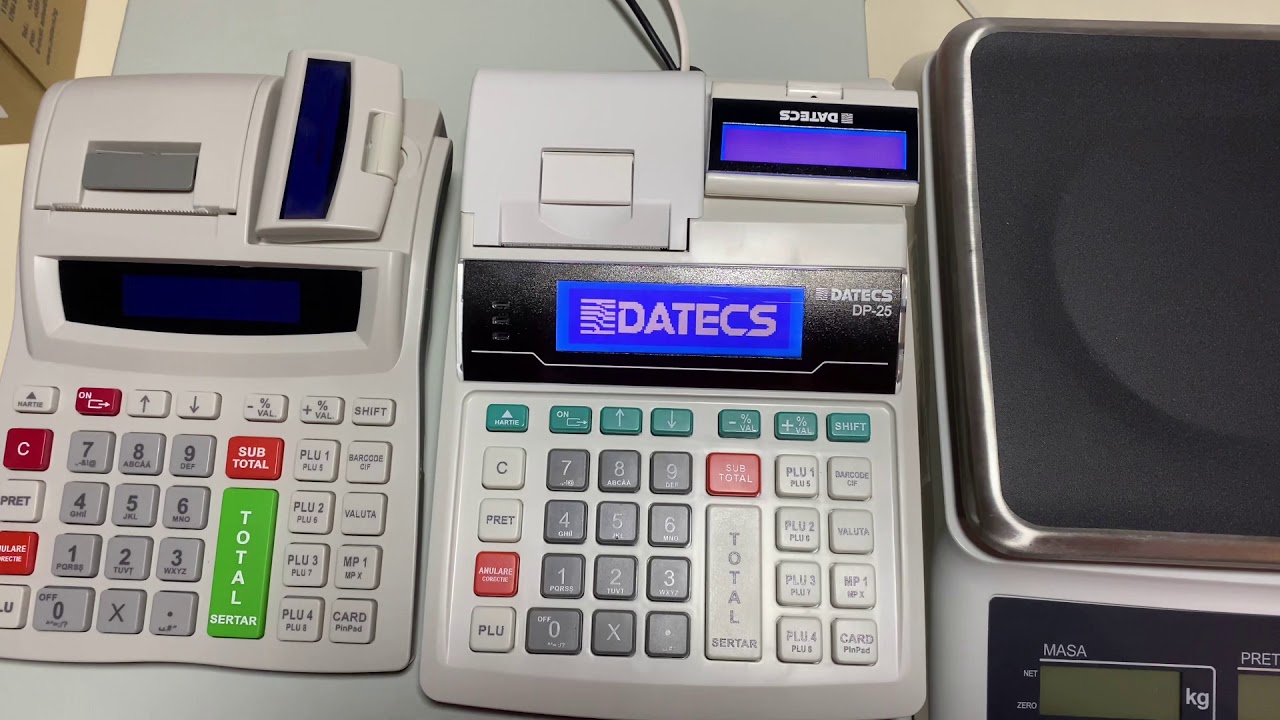 Setare ora Casa de Marcat Datecs DP25, Setare data Casa de Marcat Datecs DP25. Reglare ora DP25.