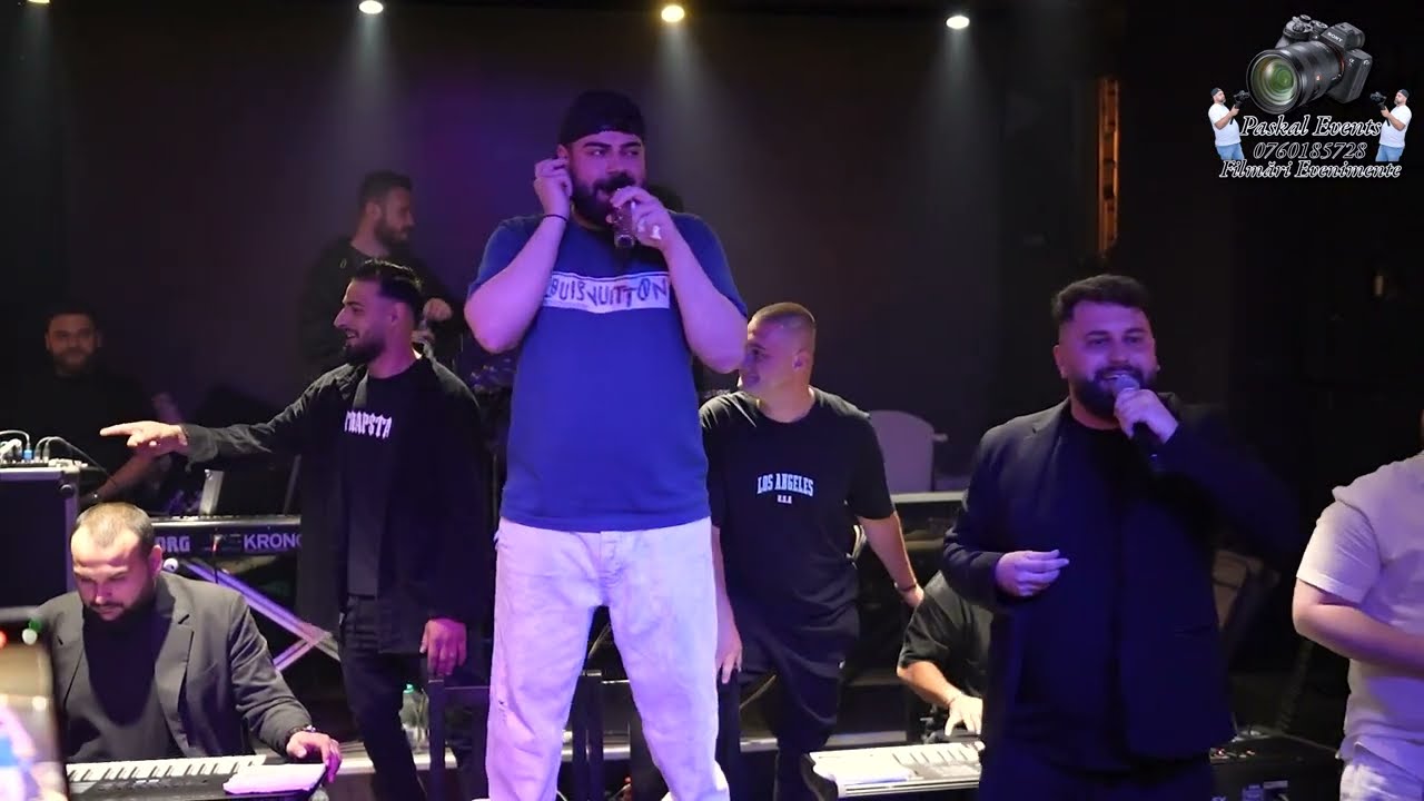 ❎️IULY NEAMTU❎️NOAPTEA ASTA BEAU TARIE❎️NEW BALANS 2025❎️ LIVE HANUL DRUMETULUI❎️