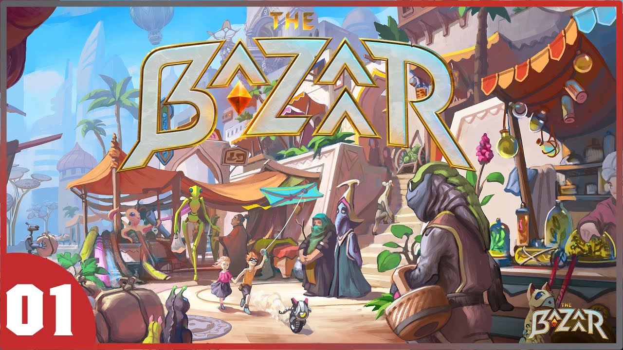 Bazarowy AutoBattler!!! | The Bazaar[CLOSED BETA] #1