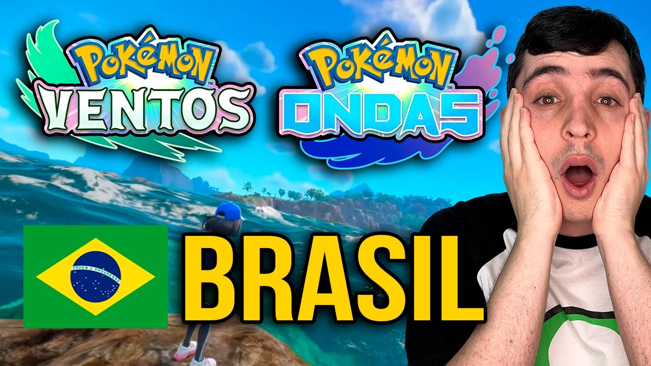 FINALMENTE POKÉMON EM PORTUGUÊS DO BRASIL!