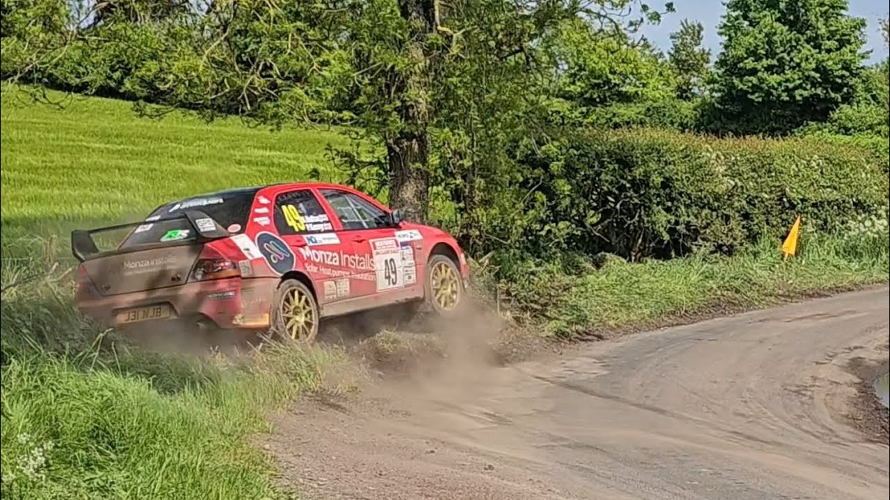 MISTAKES and ACTION / Jim Clark rally 2024