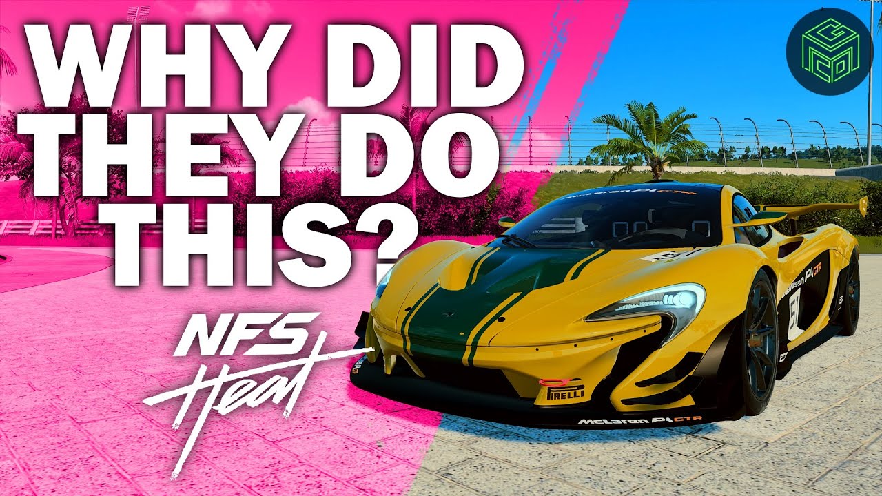 You're Using the WRONG BUILD | 2015 McLaren P1 GTR | Need for Speed Heat